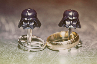 Illustration for article titled The Most Gorgeous Geek Wedding We've Ever Seen